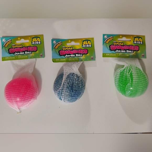 Orb Sugar Smooshies Jumbo Balls - Picture 1 of 5